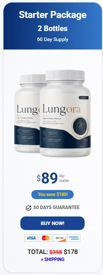 Lungora + Buy Two Bottles
